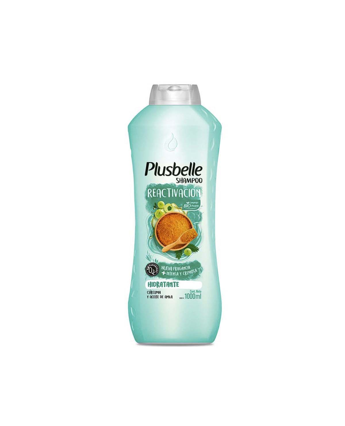 Shampoo Plusbelle Reactivacion x 1 Lt